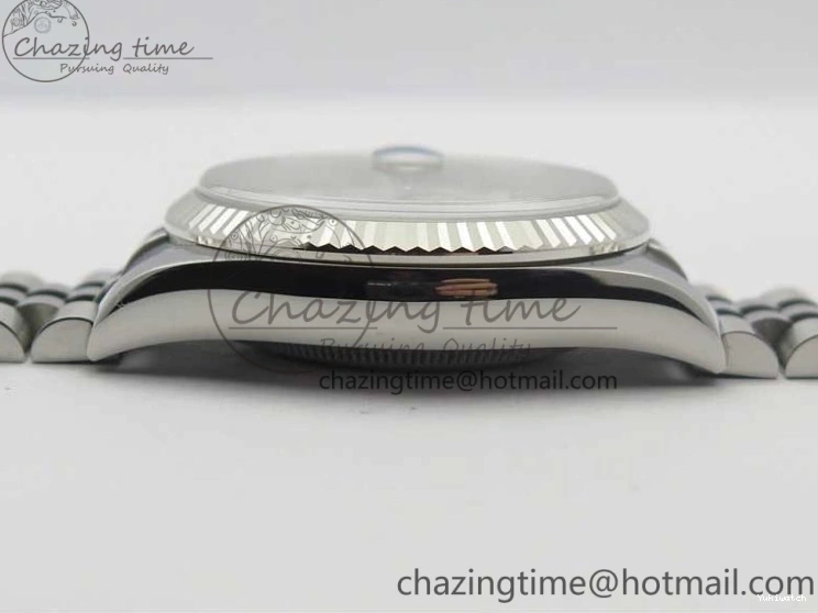 on Steel Edition 116234 Dial 36 SS 1:1 DateJust 904L White V3 SH3135 Jubilee ARF Best Bracelet 0501